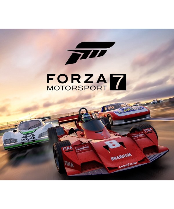 Forza Motorsport 7 Deluxe Edition XBOX One / Windows 10 Xbox One Key EUROPE